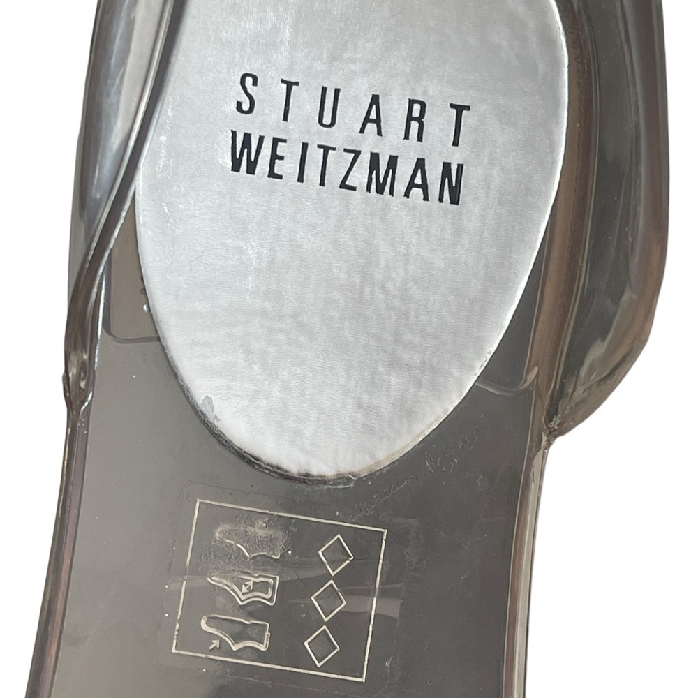 Stuart Weitzman Gemini Clear Jelly size 36 - Picture 13 of 14